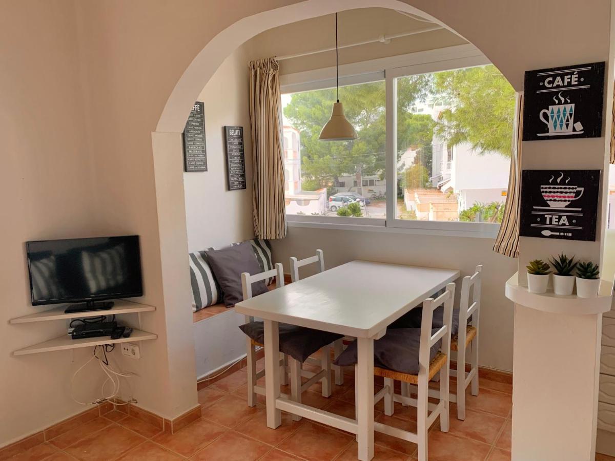 Apartamentos Rex Con 2 Camere Da Letto Es Pujols Exteriér fotografie