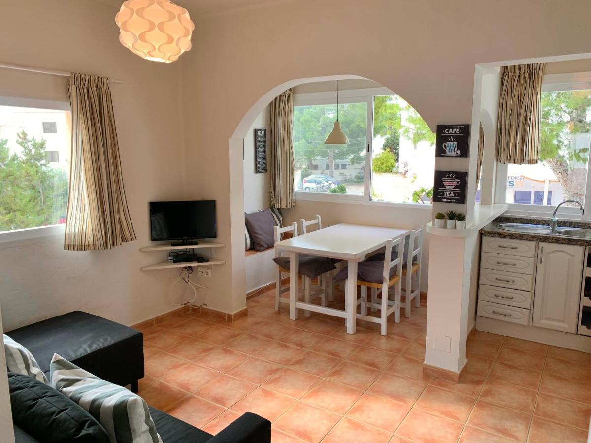 Apartamentos Rex Con 2 Camere Da Letto Es Pujols Exteriér fotografie
