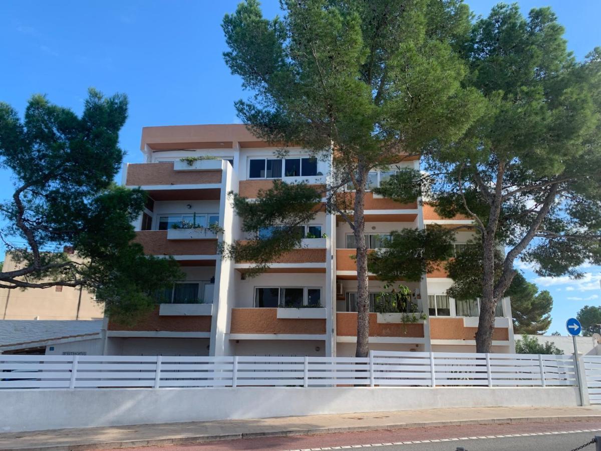 Apartamentos Rex Con 2 Camere Da Letto Es Pujols Exteriér fotografie